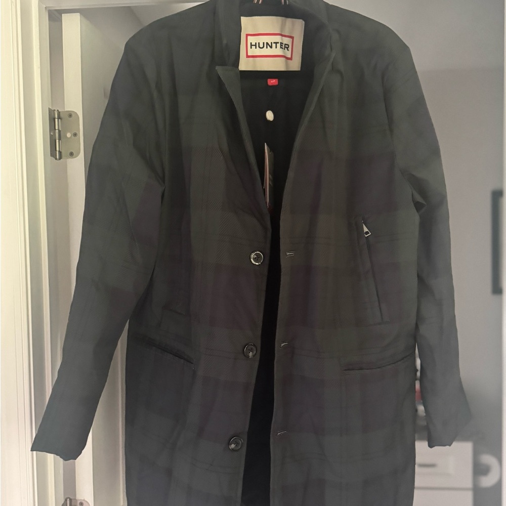 Hunter Men's Plaid Coat